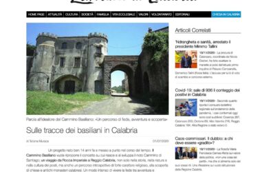 L’Avvenire di Calabria: Sulle tracce dei basiliani in Calabria