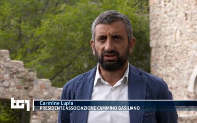 Il Cammino Basiliano sul TG Persone