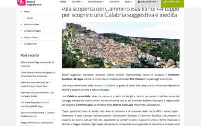 Best Travel Experience: Alla scoperta del Cammino Basiliano: 44 tappe per scoprire una Calabria suggestiva e inedita Alla scoperta del Cammino Basiliano