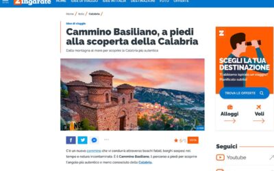 Zingarate: Cammino Basiliano, a piedi alla scoperta della Calabria