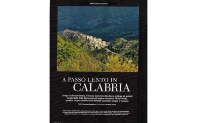 Bell’Italia: A passo lento in Calabria