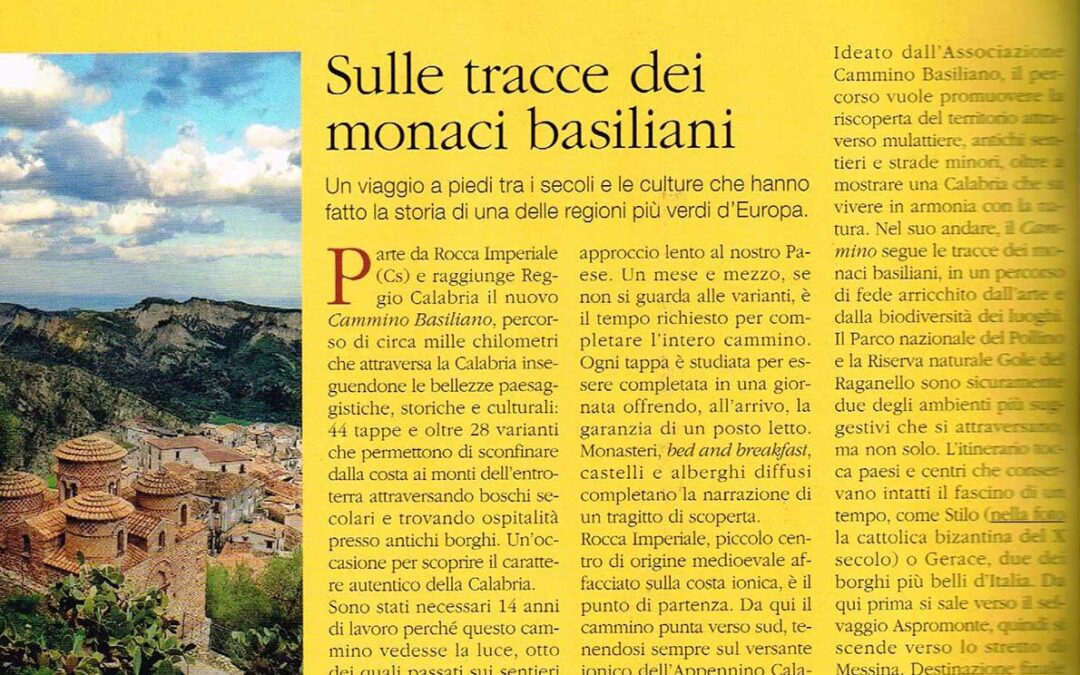 Meridiani montagne: Sulle tracce dei monaci basiliani