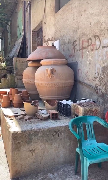 Cammino Basiliano: tradizioni - artigianato: Ceramice Ditto