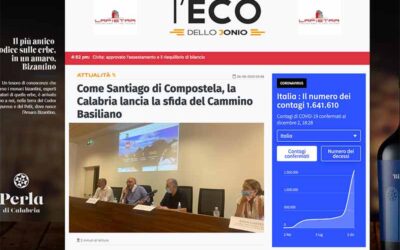 L’Eco dello Ionio: Come Santiago di Compostela, la Calabria lancia la sfida del Cammino Basiliano