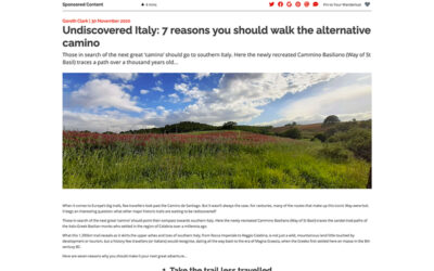 Wanderlust: Undiscovered Italy: 7 reasons you should walk the alternative camino