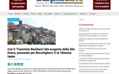 Calabria.Live: Con il “Cammino Basiliano”alla scoperta della Sila Greca, passando per Bocchigliero