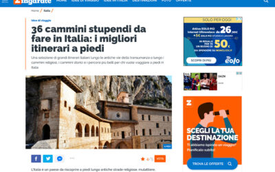 Zingarate: 36 cammini stupendi da fare in Italia: i migliori itinerari a piedi