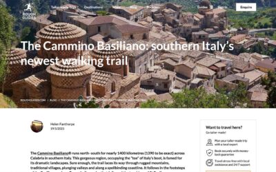 Rough Guides: The Cammino Basiliano: southern Italy’s newest walking trail