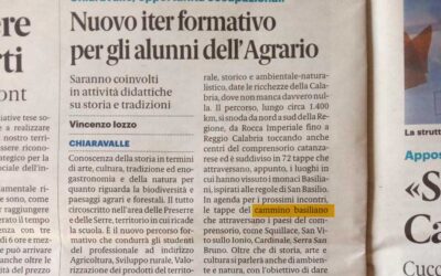 La Gazzetta del Sud: Nuovo iter formativo per gli alunni dell’Agrario