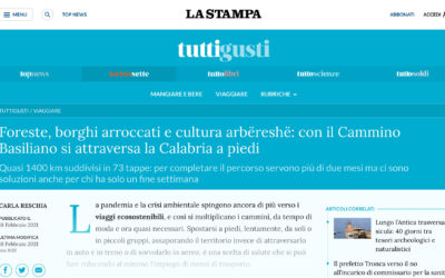 La Stampa: Foreste, borghi arroccati e cultura arbëreshë