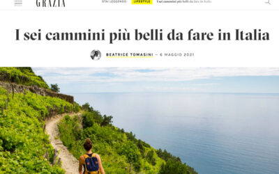 Grazia: I sei cammini più belli da fare in Italia
