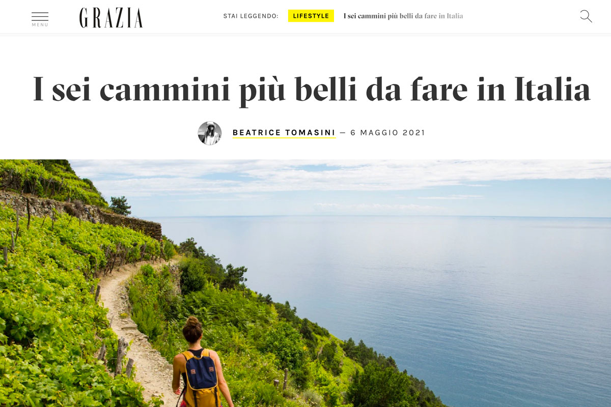 Rassegna Stampa Cammino Basiliano: Grazia Rassegna Stampa Cammino Basiliano: Grazia