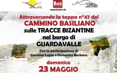 Attraversando la tappa n°47 del Cammino Basiliano