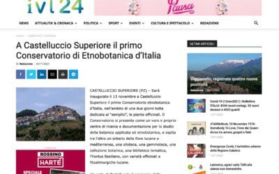 IVL24: A Castelluccio Superiore il primo Conservatorio di Etnobotanica d’Italia