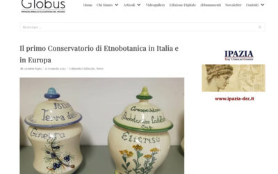 Globus – Il primo Conservatorio di Etnobotanica in Italia e in Europa