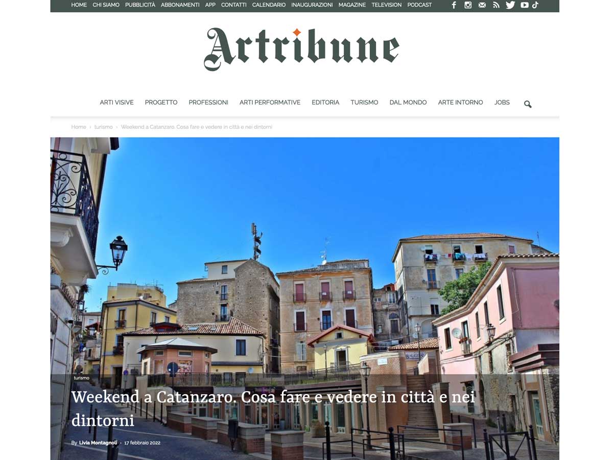 Rassegna stampa Cammino Basiliano Rassegna stampa Cammino Basiliano: Artribune