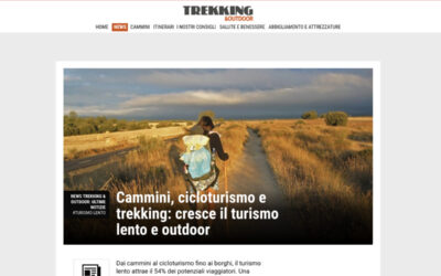 Trekking&outdoor: Cammini, cicloturismo e trekking: cresce il turismo lento e outdoor