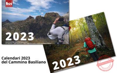 Il Calendario del Cammino Basiliano 2023