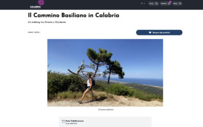 Calabria Meravigliosa: Il Cammino Basiliano in Calabria Un trekking tra Oriente e Occidente