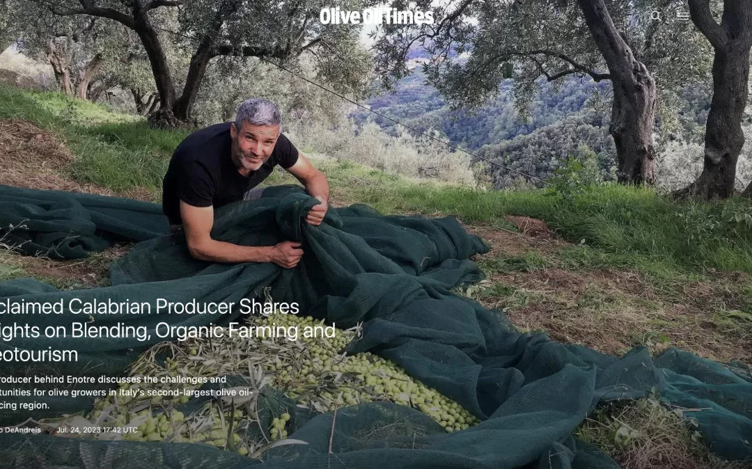 Olive Oil Times: Acclaimed Calabrian Producer Shares Insights on Blending, Organic Farming and Oleotourism