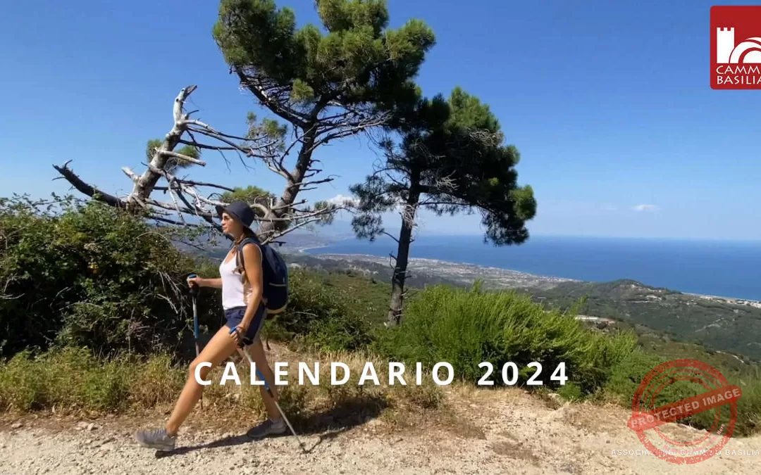 Il Calendario del Cammino Basiliano 2024