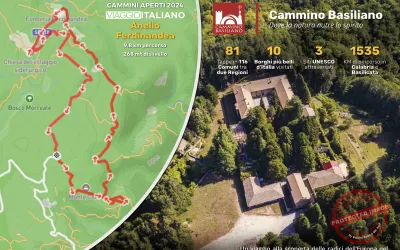 Cammini Aperti: l’Anello Ferdinandea del Cammino Basiliano
