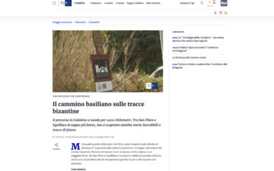 TGR – Il cammino basiliano sulle tracce bizantine