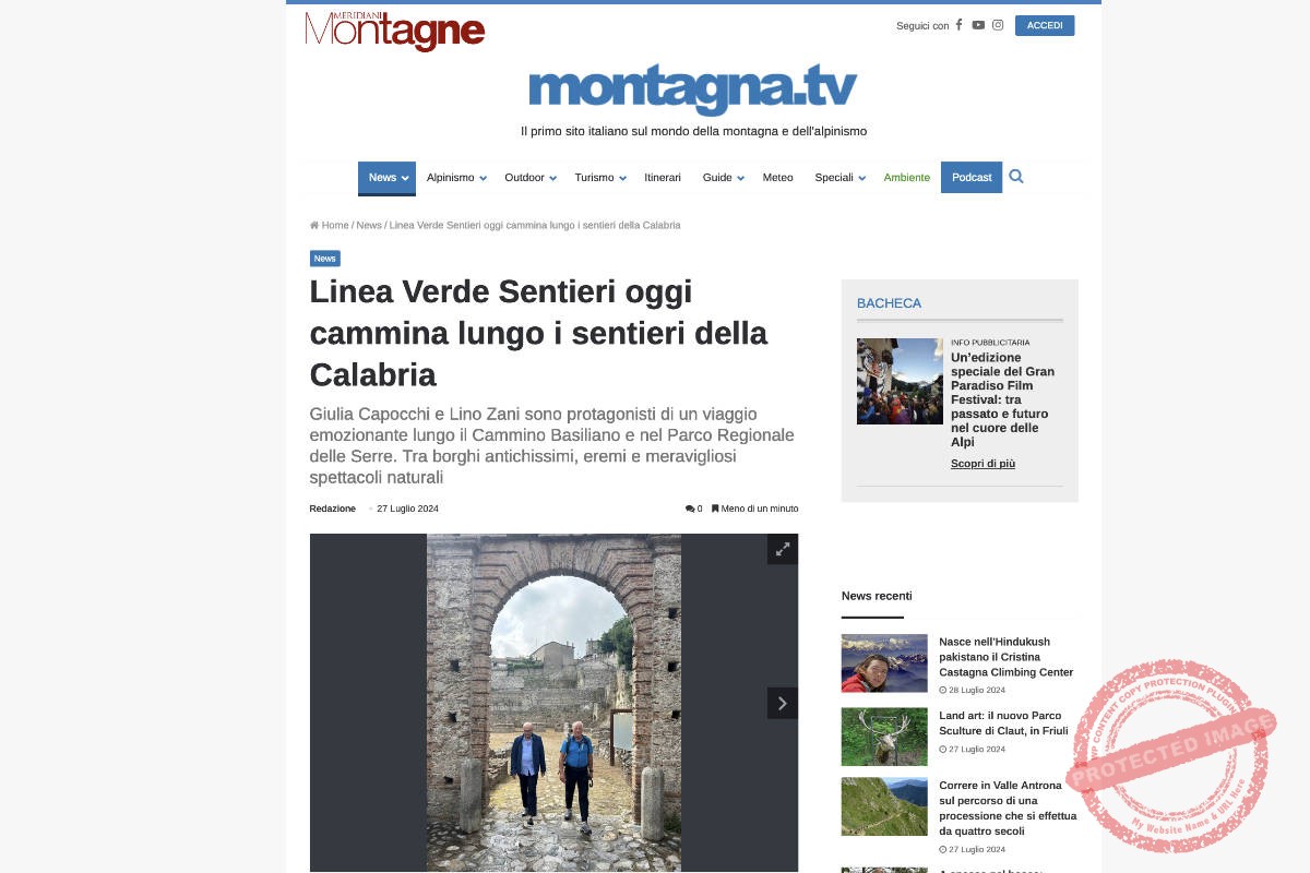 Montagna.tv: Linea Verde Sentieri