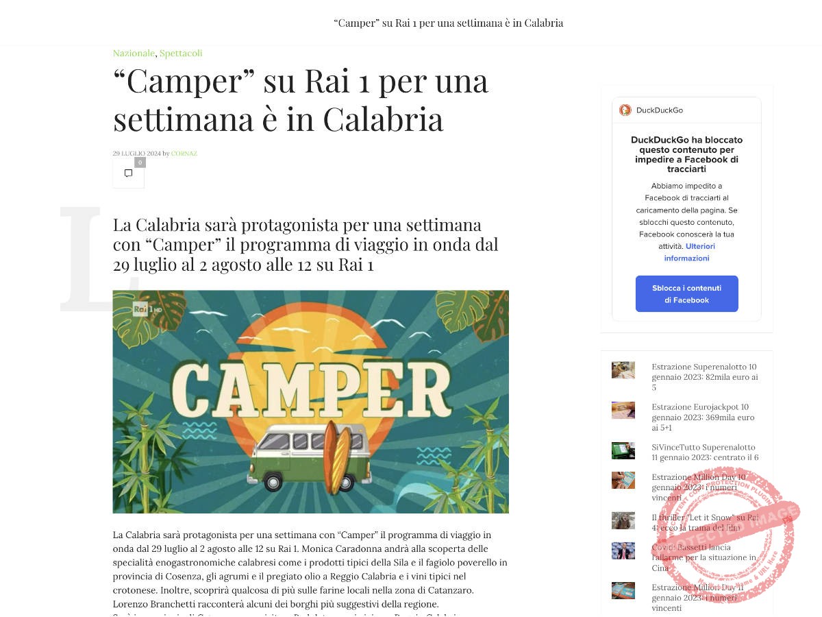 Meraviglie di Calabria: Linea Verde Sentieri