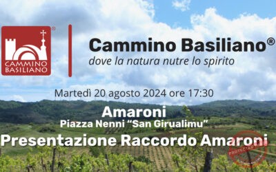 Presentazione Raccordo Amaroni