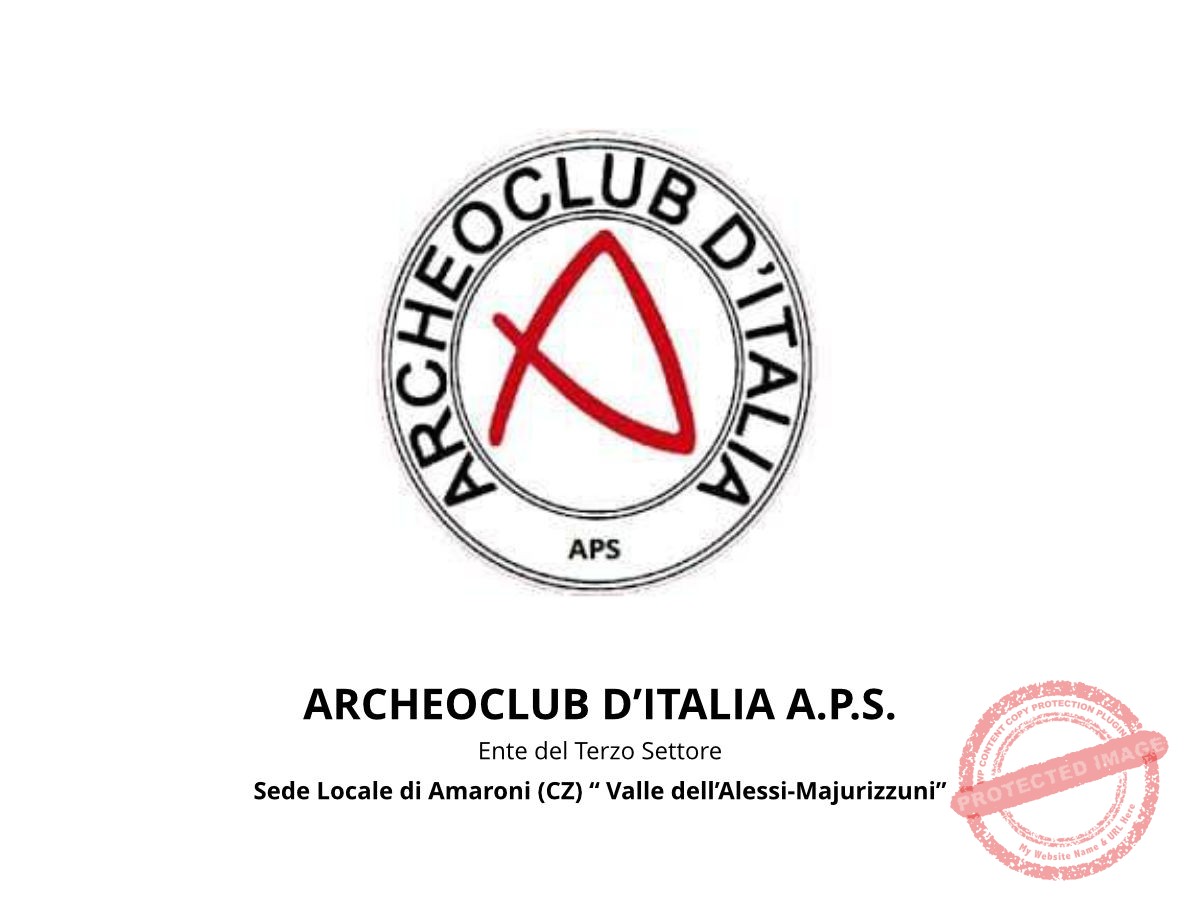 Raccordo Amaroni -Archeoclub d'Italia