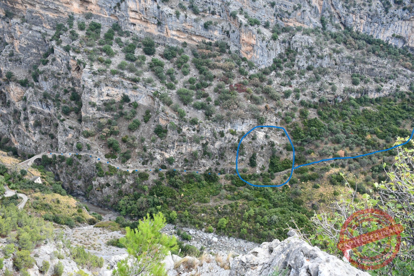Frana Cerchiara-Civita