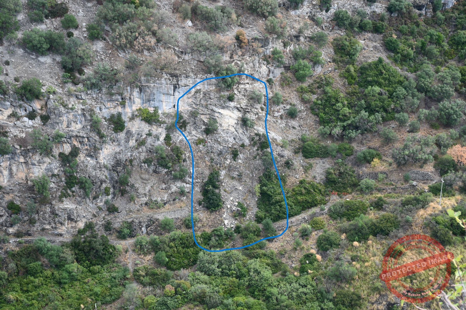 Frana Cerchiara-Civita