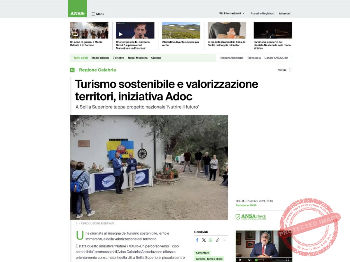Ansa: nutrire il futuro<br />
