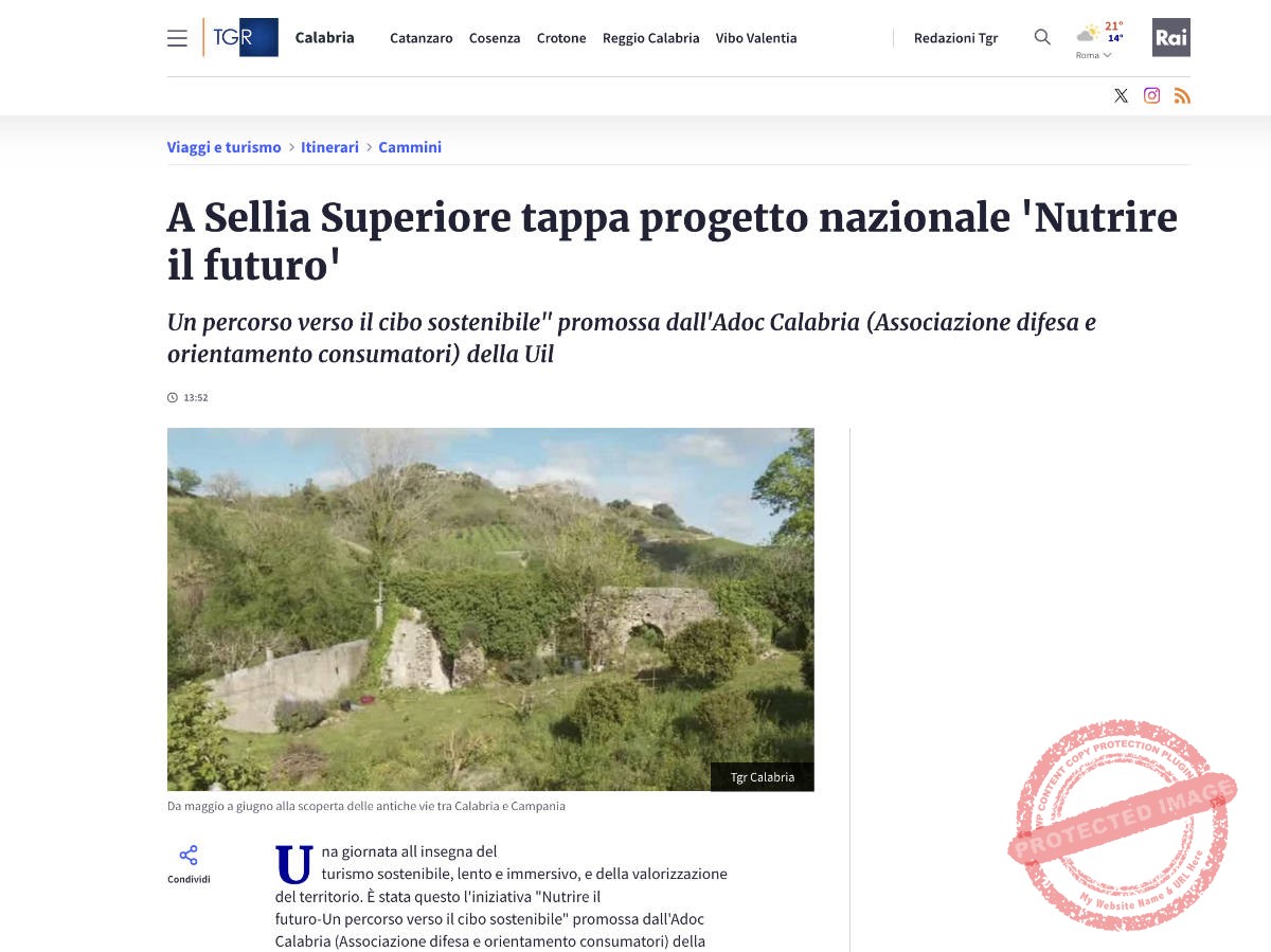 RAI News: nutrire il futuro<br />
