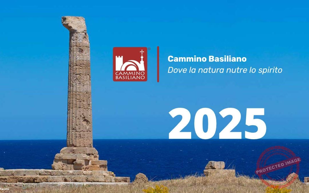 Il Calendario del Cammino Basiliano 2025