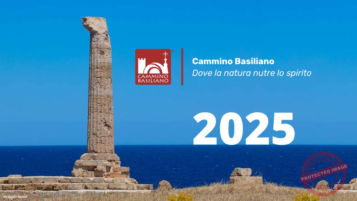 Cammino Basiliano: Calendario 2025