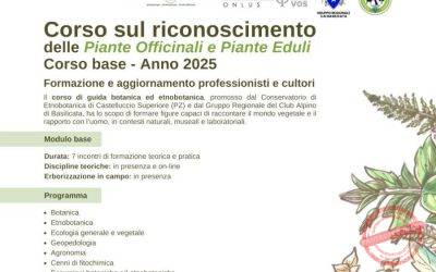 Corso di Riconoscimento delle Piante Officinali ed Eduli