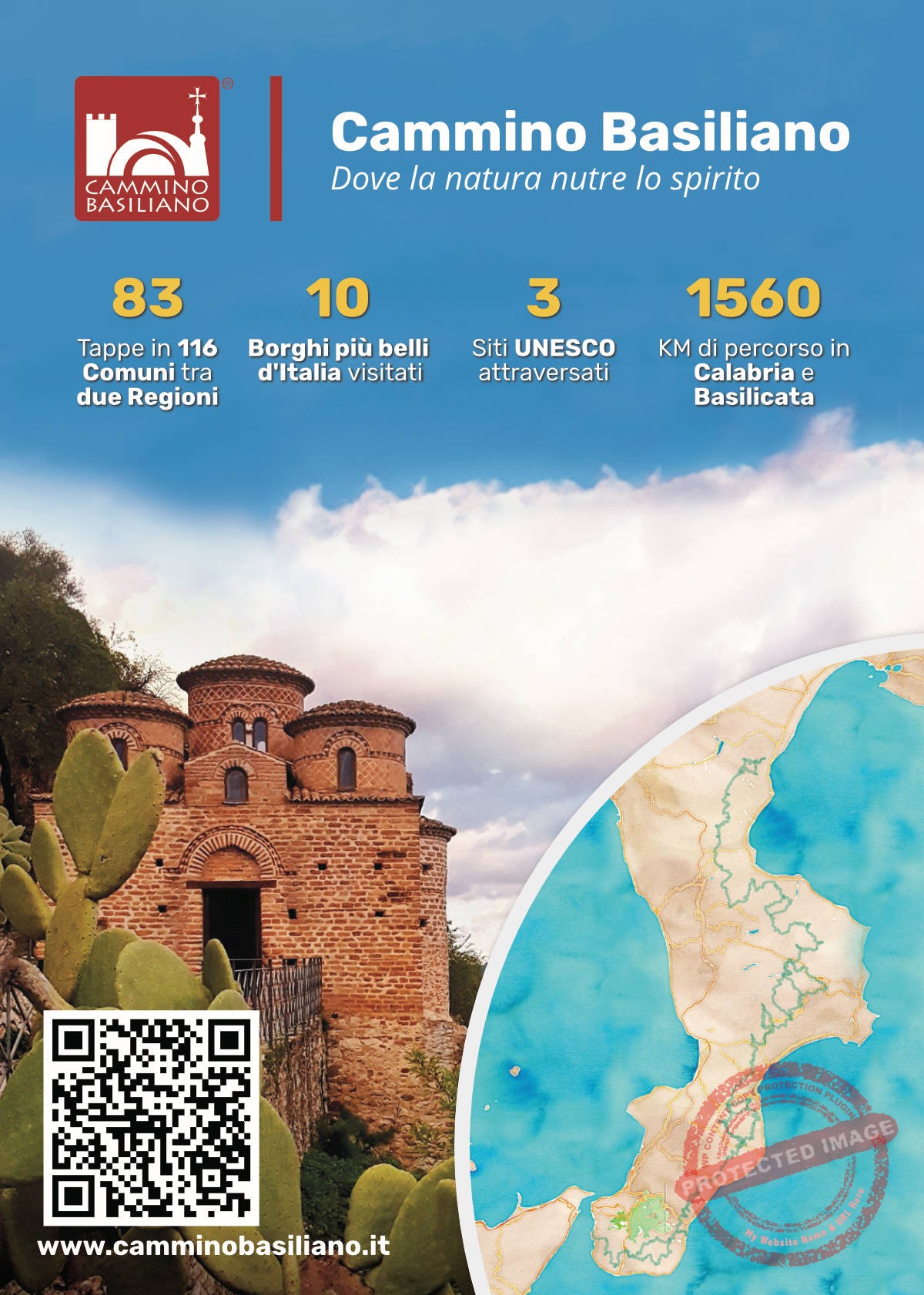 Cammino Basiliano alla BIT - Borsa Italiana Turismo