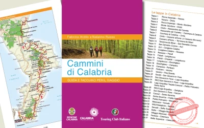 Scaricate gratuitamente il Taccuino Cammini di Calabria!
