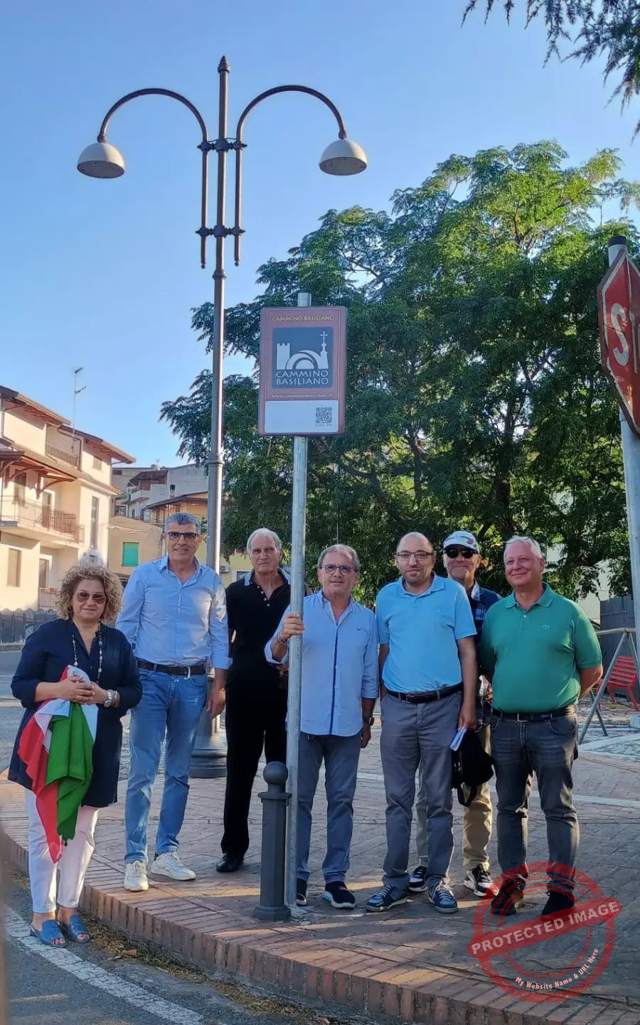 Il Cammino Basiliano a Vallefiorita
