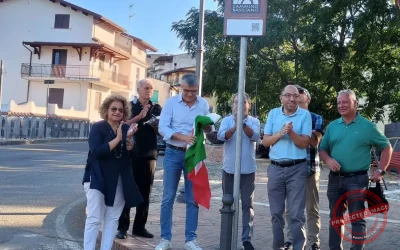 Inaugurazione della tappa intermedia del Cammino Basiliano che attraversa il comune di Vallefiorita