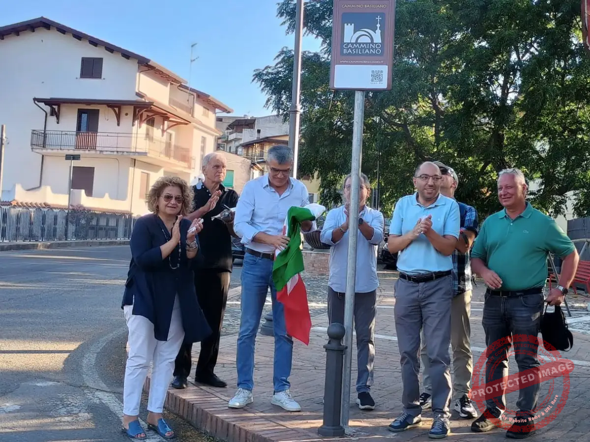 Il Cammino Basiliano a Vallefiorita